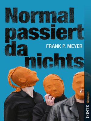 cover image of Normal passiert da nichts